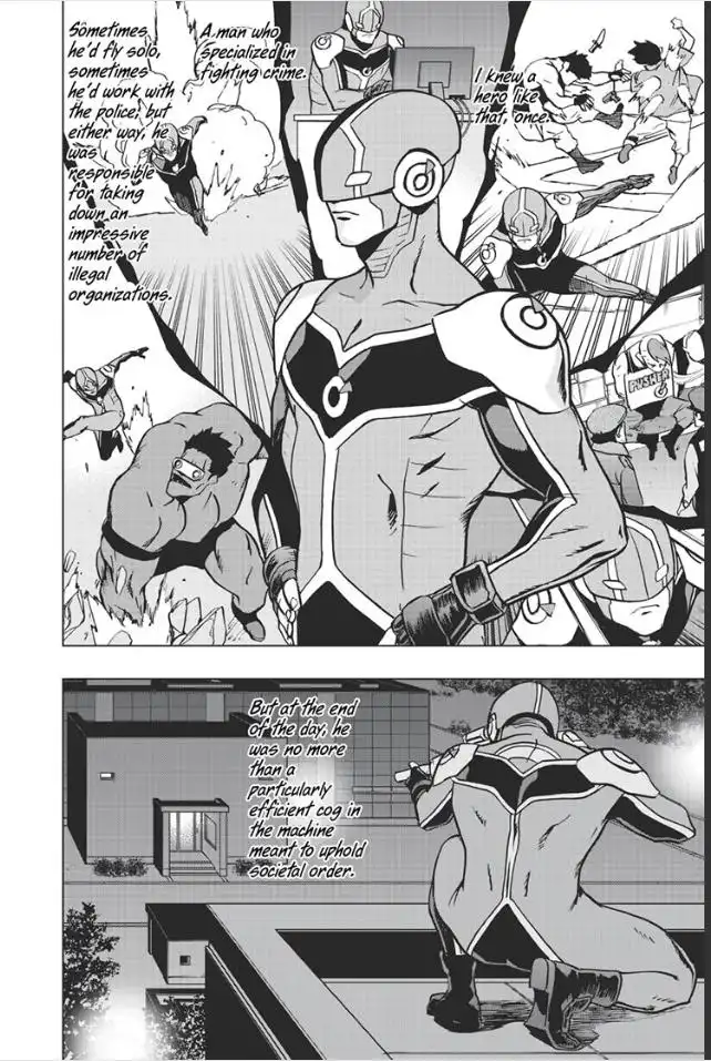 Vigilante: Boku no Hero Academia Illegals Chapter 75 8